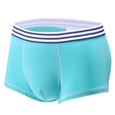 China New Wholesale Men's Briefs Cotton Boxers Breathable Sports Youth Modal Boxers Antibacterial for sale