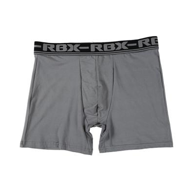 China Antibacterial Custom Logo Mens Underwear With Breathable Fabric Spandex / Polyester for sale