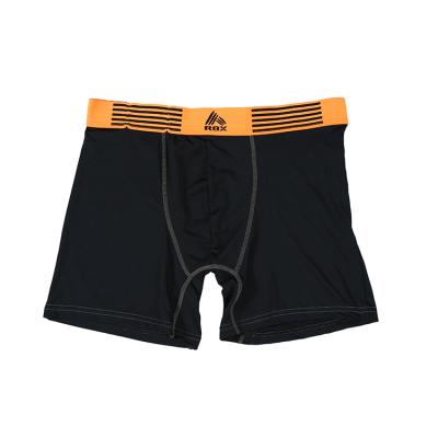 China Antibacterial Black Active Sportswear Men Underwear Manufacturers for sale