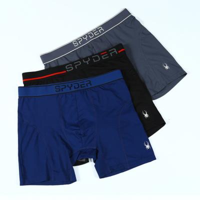 China OEM Antibacterial Service Sports Longer Boxer Shorts Underwear For Men for sale