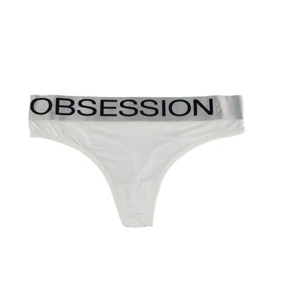 China Customized Antibacterial Cotton Women's Sexy T-back Thong Panties Panties for sale