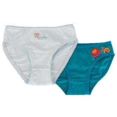 China OEM Kids Girl Briefs Lovely Antibacterial Wholesale Underwear for sale