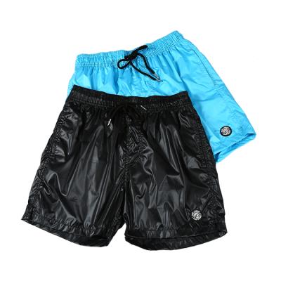 China OEM Breathable Service Mens Texture Swimming Shorts Beach Pants Drawstring Swimsuit Sports Swim Trunks for sale