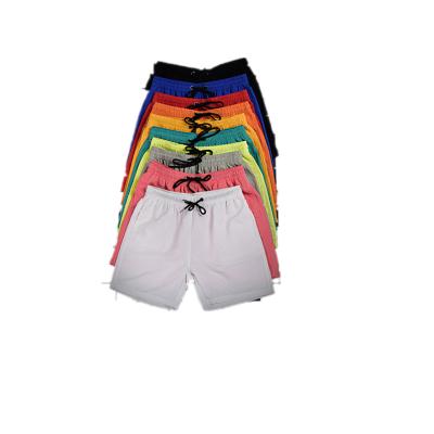 China Wholesale Summer Mens Breathable Colors Surf Board White Beach Shorts Mens Boardshorts for sale