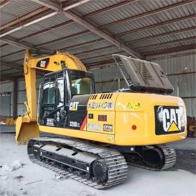 China Excavadora usada Caterpillar CAT 320D de segunda mano 20ton Crawler Excaver hecha en Japón en venta