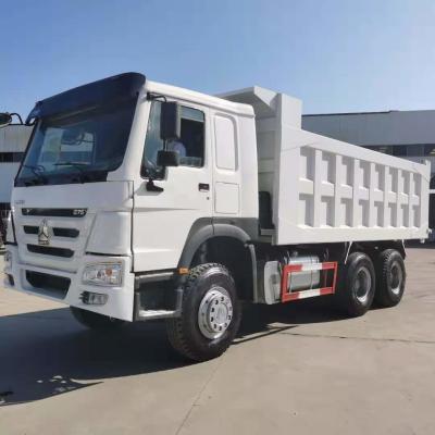 Cina Howo 371 375 6x4 Sinotruk Tipper 8x4 di seconda mano in vendita in vendita