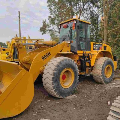 Chine CAT Caterpillar 966H chargeur à roues d'occasion 23T pour la construction à vendre