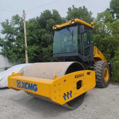 China Tweedehands XS263J XCMG Road Roller Highway Construction Equipment Te koop