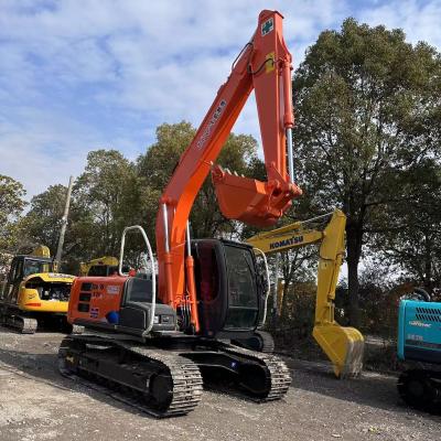 China Excavadora de segunda mano original Hitachi ZX120 usada hidráulica de 12 toneladas Excavadora de rastreo en venta