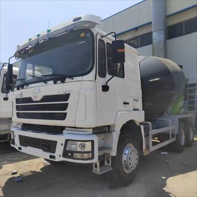 China Shacman F3000 Cement Gebruikte Mixer Truck LHD Sinotruck 6x4 Te koop