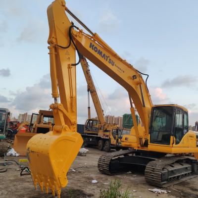 Китай Использованный экскаватор Komatsu PC200-7 Вторая рука 20тонный средний тип скатерти продается