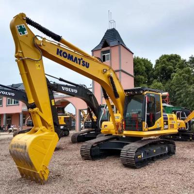 Китай Подержанный Komatsu Digger PC200-8 Использованный 20тонный экскаватор среднего типа продается