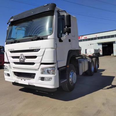 Cina 10 ruote Vecchio trattore rimorchio camion Howo Sinotruk 420hp 6x4 in vendita