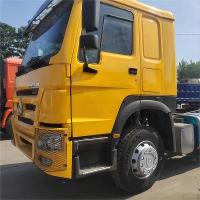 Chine Tracteur à remorque utilisé Howo Sinotruk 420 HP 6x4 Pour le transport à vendre