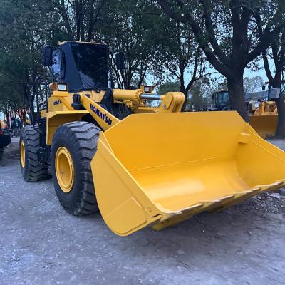 China Front End Komatsu WA380 Used Wheel Loader 16T 192kW for sale