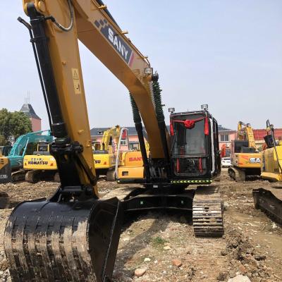 Китай Подержанный SANY Digger SY215C вторая рука 21.5 на экскаваторе среднего типа продается