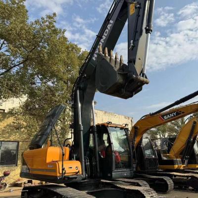 China Excavadora Hyundai R220-9S de segunda mano Excavadora de tipo de rastreo de 22 toneladas de uso medio en venta