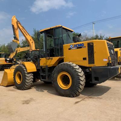 China 162kW Used Wheel Loader XCMG LW500KV 17 ton Weichai Engine for sale