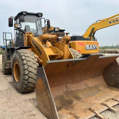 China Chinese Brand Longking Loader LG855 Second Hand Wheel Loader 17 Ton for sale