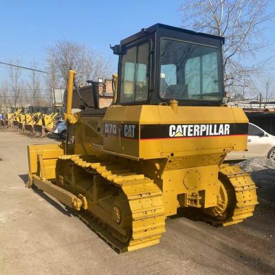 China 150kw Bulldozer usado Caterpillar D7G movimiento de tierra de trabajo pesado en venta