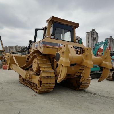 China Wiederbeschaffter Bulldozer Caterpillar D8R Gebrauchtdozer zu verkaufen