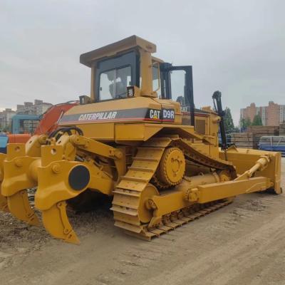 China Geïntegreerde gebruikte bulldozer CAT D9R-graafmachine Te koop