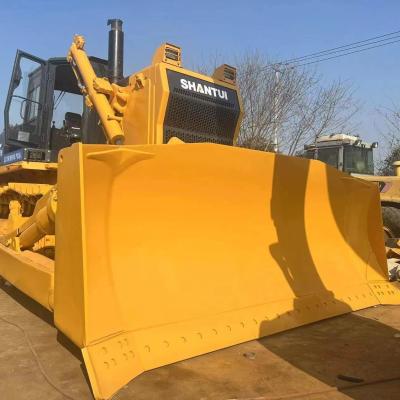 China Excavadora antigua de alto rendimiento Shantui SD32 maquinaria usada 258kw en venta