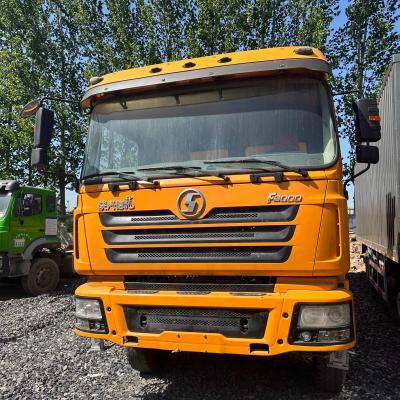 China Used Shacman 380hp Truck Trader Dump Trucks 8x4 12 Wheeler for sale