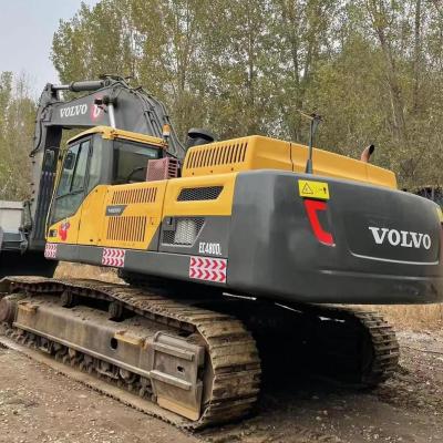 China Secondhand Excavator Original VOLVO EC480D Used Hydraulic 48ton Crawler Digger for sale