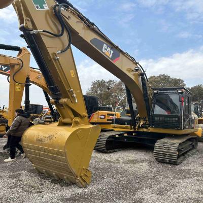 China Excavadora usada original Caterpillar 320D de segunda mano de 20 toneladas excavadora media en venta