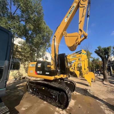 China Excavadora usada Caterpillar CAT 320D2 de segunda mano 20 toneladas excavadora de rastreo hecha en Japón en venta