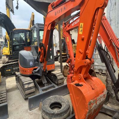 China Construcción 29.8kw Excavadora usada Vieja Mini Hitachi ZX50-3F en venta