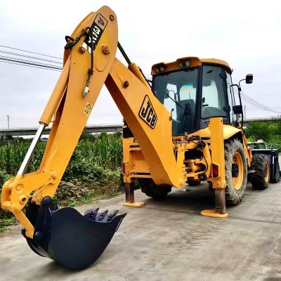 Cina Mini Turbo Backhoe Loader di seconda mano JCB 3CX per agricoltura in vendita