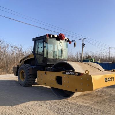 China Sany SSR260 Second Hand Tandem Roller Compactor 26T for sale