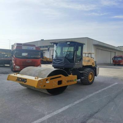 China XCMG XS103J Used Road Roller 10T Construction Site Equipment for sale