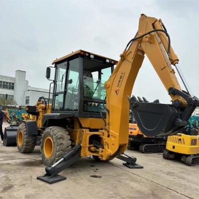 China Landschaftsgestaltung Gebraucht-Backhoe-Ladegerät Lingong SDLG LGB680 8 Tonnen zu verkaufen