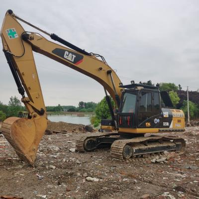 China Caterpillar Excavatora antiga CAT 323DL Excavadoras de segunda mão 23 toneladas à venda