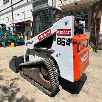 China Bobcat 864 Used Skid Steer Loader Machine For Landscaping Site for sale