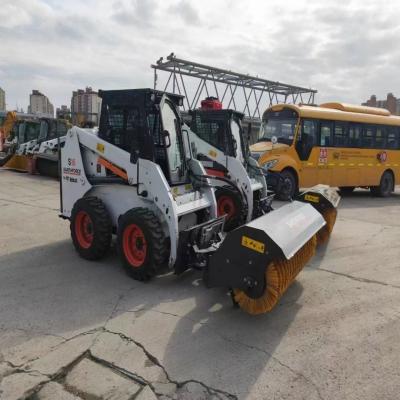 China Bobcat S185 Gebruikte skid steer apparatuur lader voor de aarde bewegen Te koop