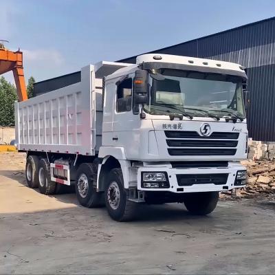 Cina 40 tonnellate Shacman F3000 Dump Truck 12 ruote 380hp di seconda mano in vendita