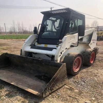 China Mini Bobcat S16 Gebruikte skid steer loader Landschapsapparatuur Te koop