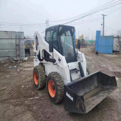 China Earthmoving Used Skid Steer Loader Dealers Bobcat S160 S185 S18 S16 for sale