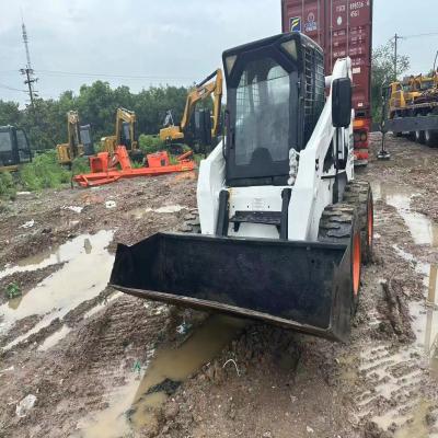 China 60 kW Compact Gebruikte Skid Loaders Steer Bobcat S300 S160 S185 S18 S16 Te koop