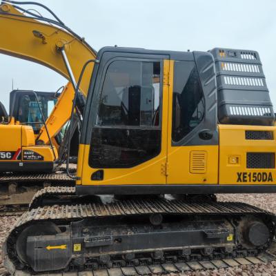 China Distribuidor de escavadeiras usadas hidráulicas XCMG XE150DA 15T Crawler Digger à venda