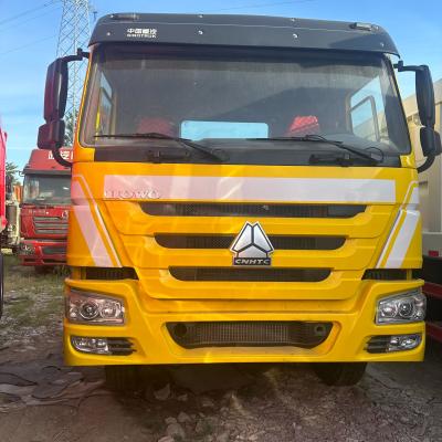 China 30T Gebraucht-Traktor-Anhänger Sinotruck 380 PS Shacman F3000 6x4 zu verkaufen