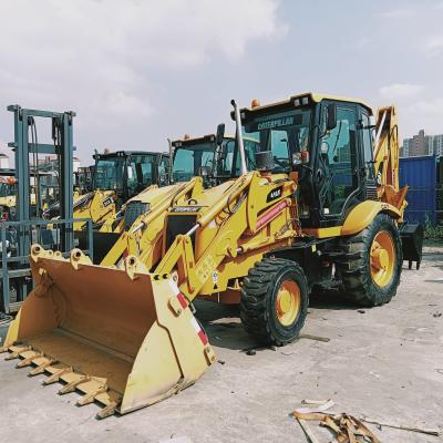 China Robuste Gebraucht-Backhoe-Lader Caterpillar 416F Maschinen zu verkaufen