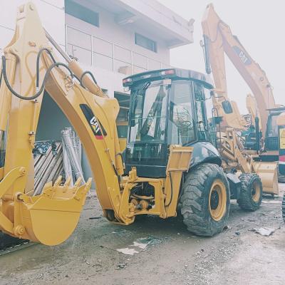 중국 무한 궤도 CAT 430F 로더 배크호 사용 된 중장비 판매용