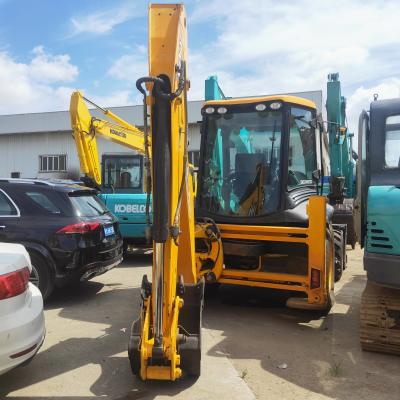 Cina Ingegneria usata retroescalatore vecchia macchina JCB 3CX in vendita