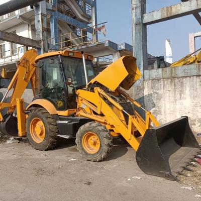 Chine Compact chargeur de remorqueuse d'occasion JCB 3CX pour chantier à vendre