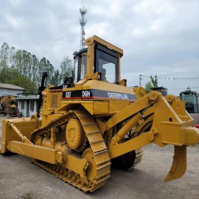 China Robuuste gebruikte bulldozer Caterpillar D6H voor bouwprojecten Te koop